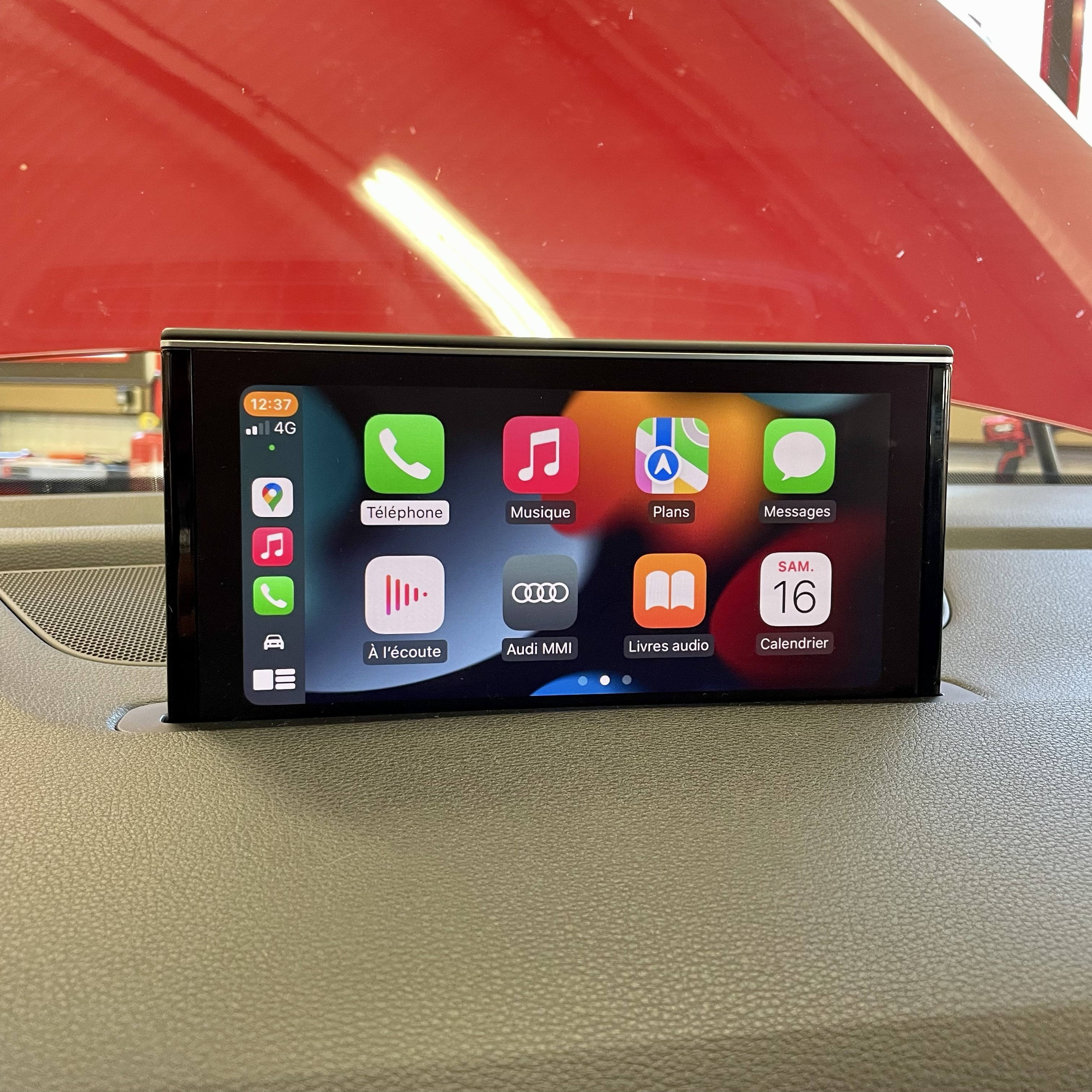 CarPlay MIB2
